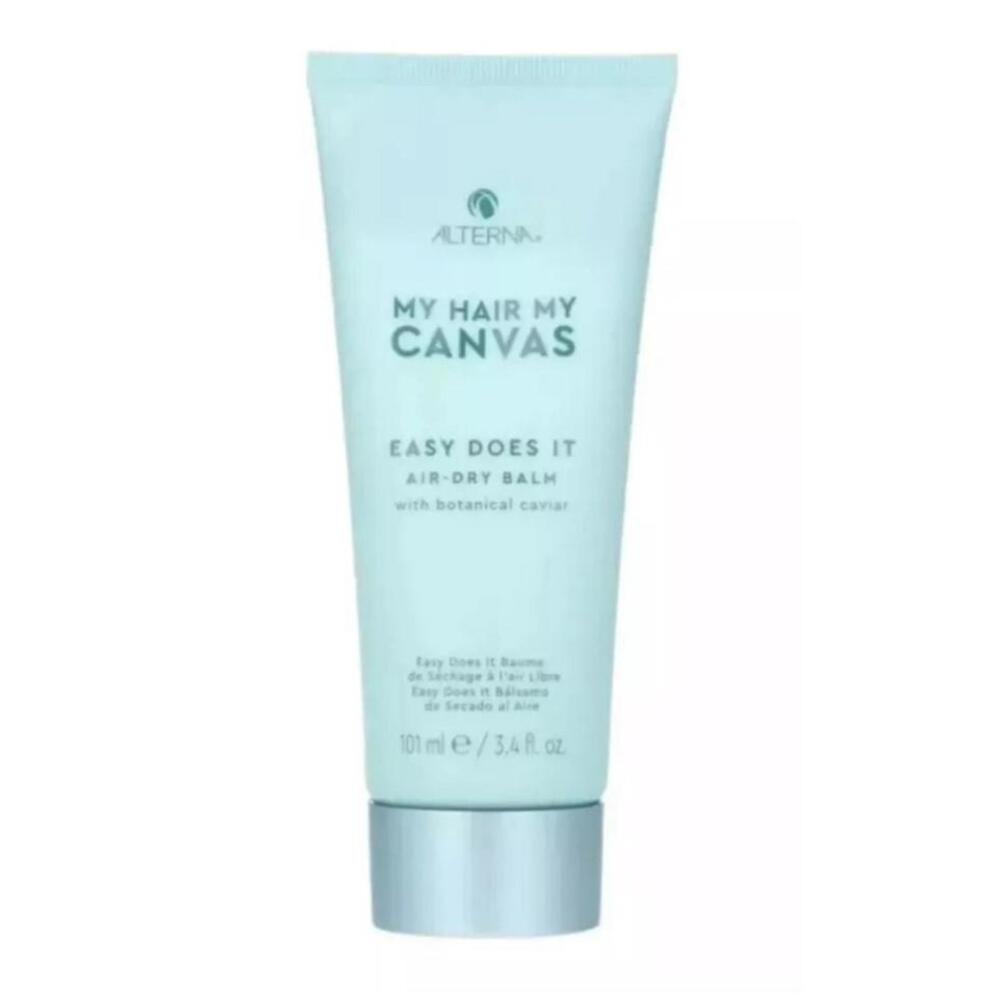 New Alterna My Hair My Canvas Easy Does It Air-Dry Balm Botanical Caviar 3.4oz